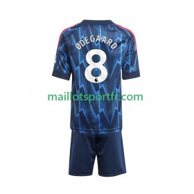 Maillot de Foot Arsenal Martin Odegaard 8 Enfant Exterieur 2025/26
